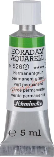Miniatura 61 de Schmincke - HORADAM® AQUARELL - acuarelas de los mejores artistas, carmín permanente - 0.5 fl oz 353 carmín permanente