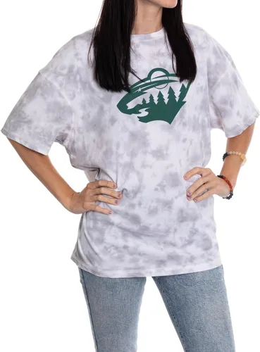 Miniatura 7 de Calhoun NHL - Camiseta de manga corta con hombros caídos y cuello redondo para mujer Florida Panthers