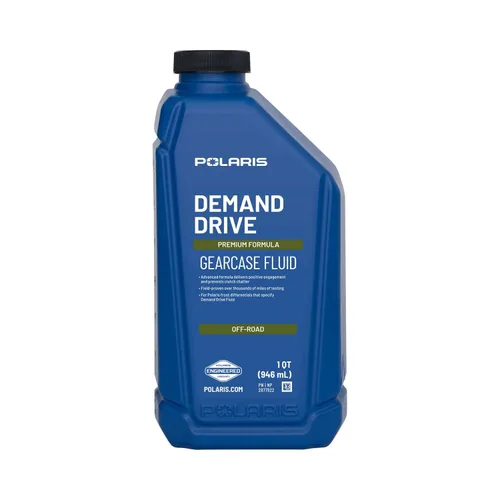 Líquido Polaris All-Season Demand Drive para caja de engranajes frontal y embrague centralizado, se adapta a todos los modelos Ranger, General, ATV,