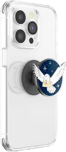 Miniatura 2 de PopSockets - Agarre para teléfono con soporte expandible, agarre adhesivo, PopOut, Friends - Esmalte Hedwig