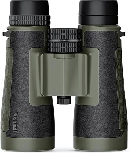 Miniatura 3 de Bushnell Prismáticos R5 de 12 x 50 con arnés de pecho Bino Vault Lite, revestimientos de fase 3, revestimientos dieléctricos, barrera EXO