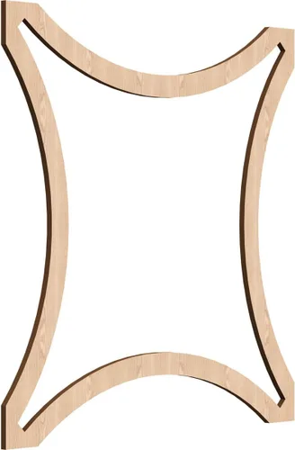 Miniatura 20 de Lilley Paneles decorativos de pared de madera con calado, extra pequeños, 7 3/8 pulgadas de ancho x 7 3/8 pulgadas de alto x 1/4 pulgadas de alto