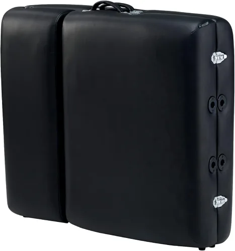 Miniatura 9 de Master Massage Montclair - Mesa de masaje profesional de 31 pulgadas con capa de espuma viscoelástica, color negro (Salon Therma Top)