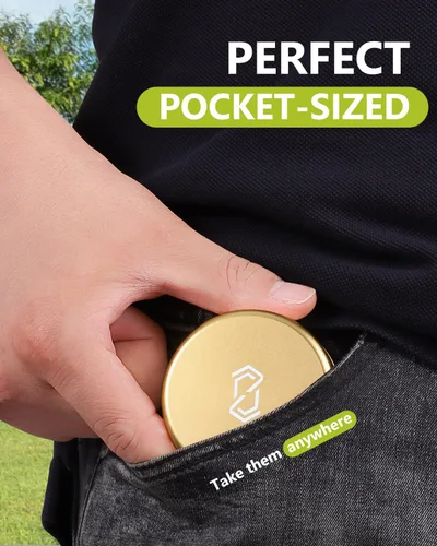 Miniatura 6 de OZCHIN Lata de metal para ZYN para Snus – 2 latas – Contenedor portátil hermético de aluminio sin olor, a prueba de olores, tapa de rosca, a prueba