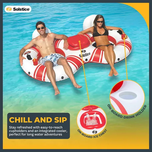 Miniatura 4 de Solstice Inflatable Tube Float