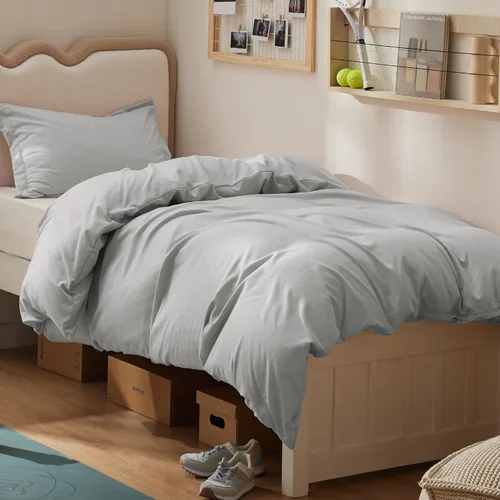 Miniatura 78 de Bedsure - Juego de funda de edredón tamaño individual/individual XL - Juego de ropa de cama suave de microfibra cepillada doble para niños