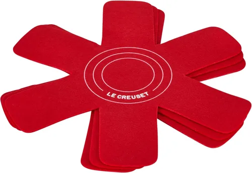 Miniatura 2 de Le Creuset Juego de 3 protectores de fieltro para utensilios de cocina - Cerise