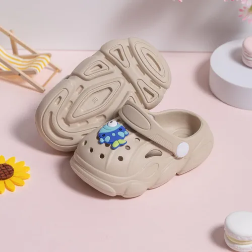 Miniatura 4 de Zoolar Bonitos zuecos de jardín para niños y niñas, zapatos de verano ligeros para exteriores, sandalias para niños y niñas, zapatos de playa