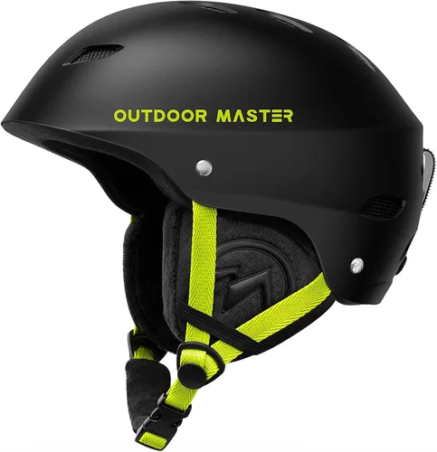 Miniatura 11 de OutdoorMaster Kelvin - Casco de esquí y snowboard para hombres, mujeres y jóvenes Blanco