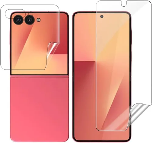 Miniatura 4 de Protector de pantalla de película de hidrogel para Google Pixel 10/10 Pro, 2 piezas de película protectora de TPU suave transparente