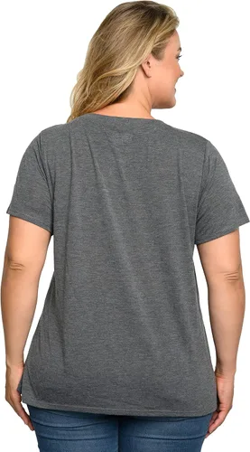 Miniatura 6 de Beatles - Camiseta para mujer, talla grande, cuello en V, estampado vintage