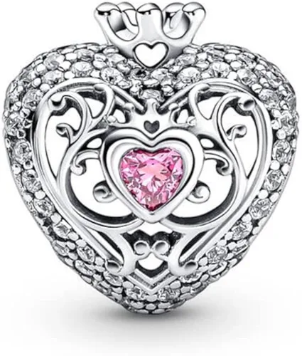 Miniatura 4 de Erizteya LoveHeart Charm for Bracelets 934 Sterling Silver Pendant for Womens Bracelets NecklacesHappy Birthday Mothers Day Jewelry Women Girls Gifts