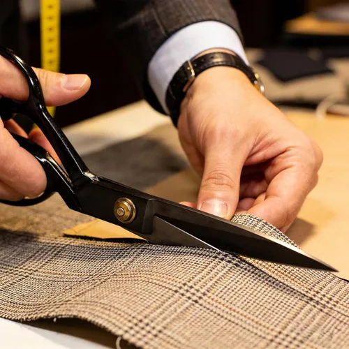 Miniatura 2 de Fabric Scissors 8 Inch Sewing Dressmaking Scissors Professional Razor Sharp for Tailoring Leather Raw Materials - Japan High Carbon Steel Tailor