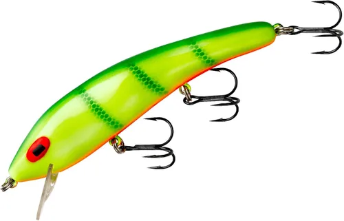 Miniatura 15 de Cotton Cordell Ripplin' Red Fin Crankbait - Señuelo de pesca, 4 1/2 pulgadas, 3/8 onzas Chrome Azul Back