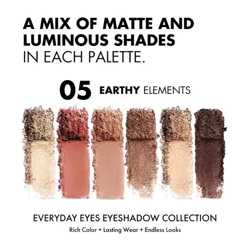 Miniatura 4 de Sombra de ojos en polvo Everyday de Milani Elementos terrosos
