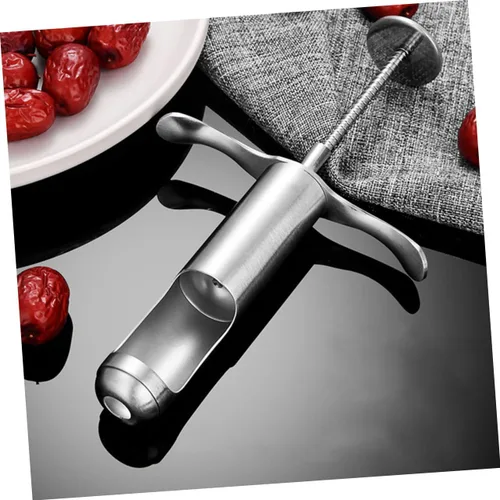 Miniatura 8 de Ciieeo Herramienta de eliminación de núcleo de azufaifo, descorazonador de frutas de cocina para fácil eliminación de fosas rojas, diseño ligero