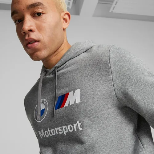 Miniatura 13 de PUMA Sudadera con capucha de forro polar BMW M Motorsport Essentials para hombre