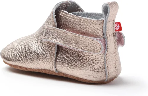 Miniatura 3 de Zutano Zapatos unisex de cuero para bebé