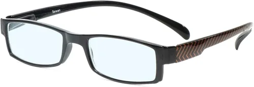 Miniatura 13 de Calabria 762 Gafas de lectura colgantes alrededor del cuello, lentes azules o transparentes, para hombres y mujeres, duraderos y modernos, patillas