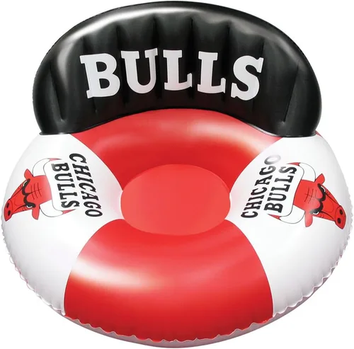 Miniatura 6 de Poolmaster Flotador inflable de lujo grande de la NBA para adultos Reyes de Sacramento