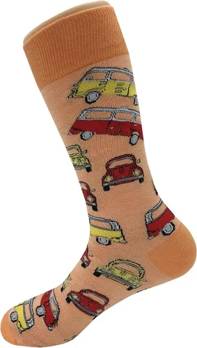 Miniatura 3 de Calcetines Frenzy VW, Naranja, 9-11