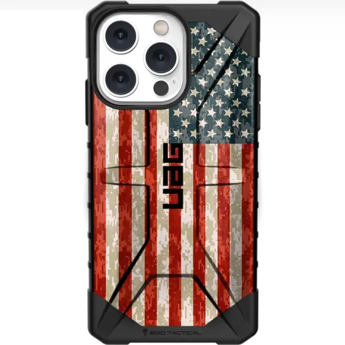 Miniatura 72 de EGO TACTICAL Funda UAG Urban Armor Gear de edición limitada compatible con iPhone 13 Pro [pantalla de 6.1 pulgadas] impresa en los Estados Unidos