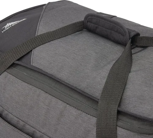 Miniatura 8 de High Sierra Bolsa de lona con ruedas Forester, Jaspeado Negro , Forester - Bolsa de lona con ruedas (28 pulgadas)