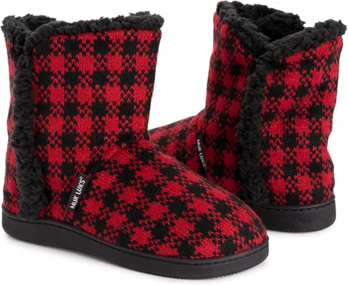 Miniatura 7 de MUK LUKS Pantuflas Cheyenne para mujer