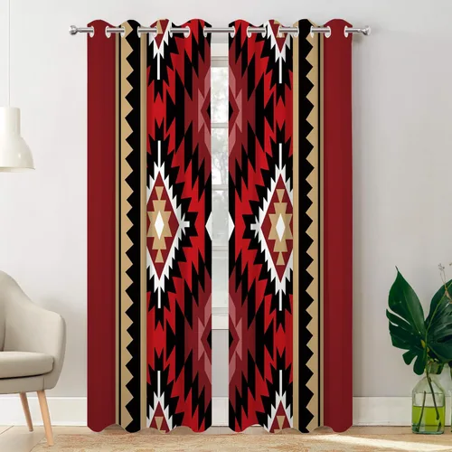 Miniatura 97 de Batmerry Silueta de hombre y niño, marco en forma de corazón con figuras, tratamiento de ventana, cortina corta de cocina multicapa de poliéster