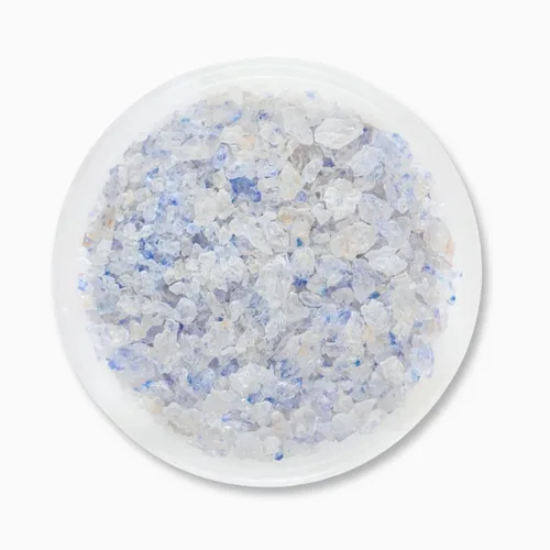 Miniatura 5 de EUPHERBIA Sal azul, gruesa, sal mineral rara, alto potasio, baja en sodio, natural, sin procesar, cosechada a mano, certificado Kosher