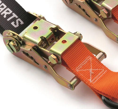 Miniatura 2 de Premium KTM - Correas suaves con trinquete y ganchos de clip (paquete de 2), U6910048