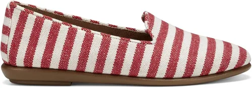 Miniatura 7 de Aerosoles Mocasines planos de moda para mujer, Rojo con rayas