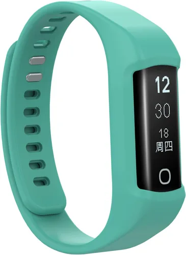 Miniatura 6 de RuenTech Compatible con Ticwatch Ticband Correa de repuesto de silicona suave para TicBand Fitness Tracker
