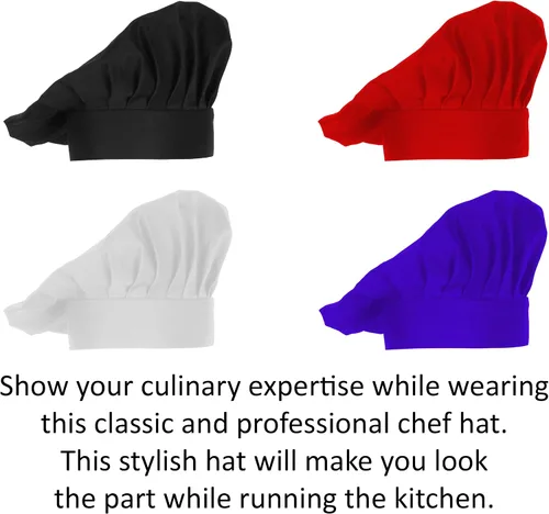 Miniatura 3 de Sombrero de chef con nombre personalizado - Sombrero de chef personalizado