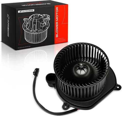 Miniatura 10 de A-Premium Motor de soplador de calefactor delantero HVAC compatible con Jeep WK Grand Cherokee 2005-2010, XK Commander 2006-2010