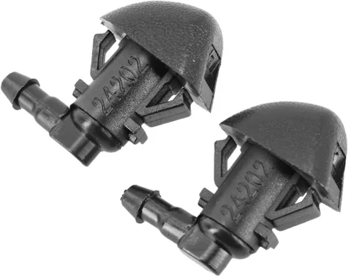 Miniatura 2 de Boquilla de pulverización de limpiaparabrisas compatible con Pilot para MK2 2009-2015, limpiaparabrisas delantero, chorro de agua, boquillas