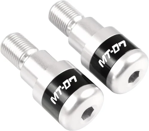 Miniatura 9 de Tapón de agarre para manillar de motocicleta y motocicletas, tapas de extremos para Yamaha MT07 FZ07 MT-07 FZ-07 2014-2021 2015 2016 2017 2018 2019