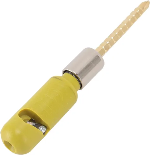 Miniatura 3 de Herramienta para pelar cables, accesorio de taladro para mejoras del hogar y sitios de construcción, uso pelacables y destornillador con longitud