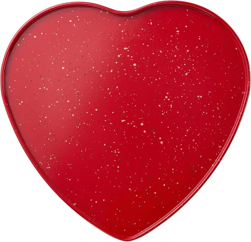 Miniatura 7 de casaWare Heart Springform - Sartén de 10 pulgadas, revestimiento de cerámica, antiadherente, granito rojo