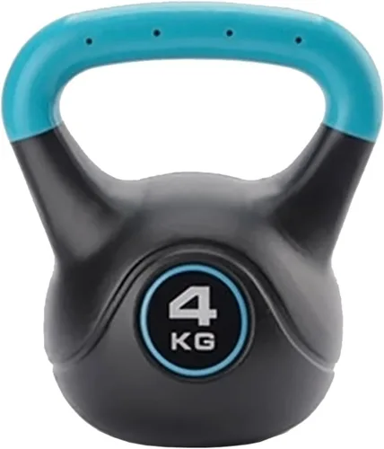AGYH Kettlebells Kettlebell Negro, Entrenamiento De Fuerza, Entrenamiento Central, Equipo De Entrenamiento Cruzado, Base Antideslizante, 6 Opciones