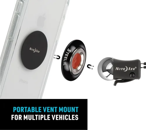 Miniatura 4 de Nite Ize - Soporte magnético de automóvil para celulares inteligentes