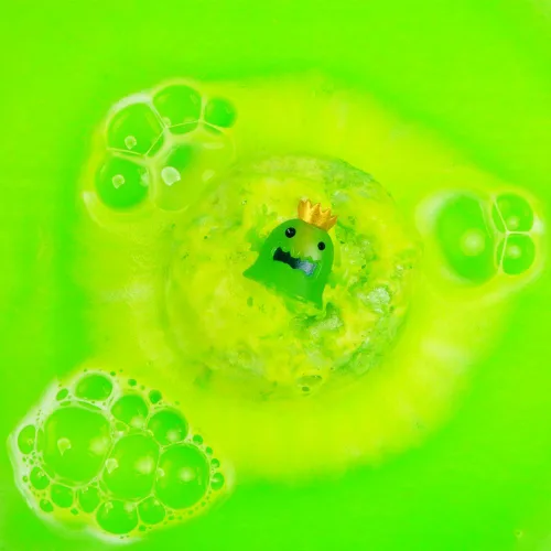 Miniatura 4 de Zimpli Bomba de baño sorpresa alienígena grande para niños, 1 de 6 juguetes alienígenas sorpresa para coleccionar, uno por bomba de baff, regalos