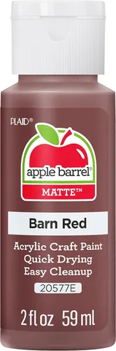 Miniatura 11 de Apple Barrel Pintura acrílica en varios colores (2 onzas), 20512, Burnt Umber