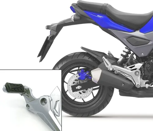 Miniatura 3 de Pedalines/estribos reposapiés frontales para Honda CB1300 CBR1100 CB1100 XL1000 VTR1000 CBR1000 CB1000 VFR800 VFR-Y800 CB750 NTV 650 NT650 NTV600