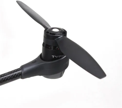 Miniatura 4 de 3 pares de hélices de liberación rápida Blade A B para Yuneec Typhoon H 480 Drone 6pcs (negro)