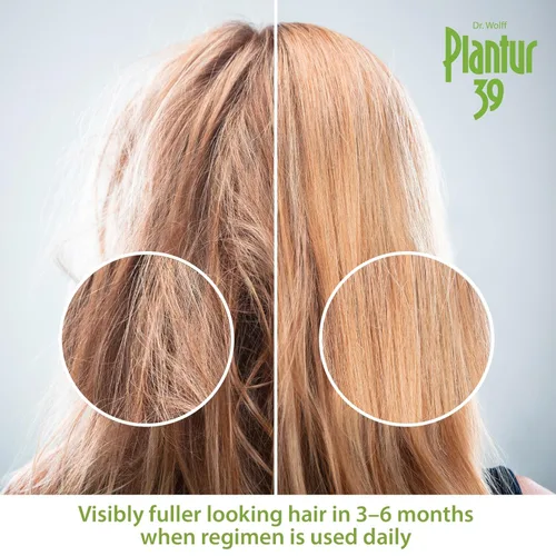 Miniatura 6 de Plantur 39 Paquete de champú y acondicionador para cabello fino y quebradizo I promueve el crecimiento natural del cabello I Champú de fórmula I