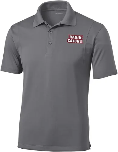 Miniatura 25 de Polo atlético de micro piqué NCAA para hombre Prime con cuello propio