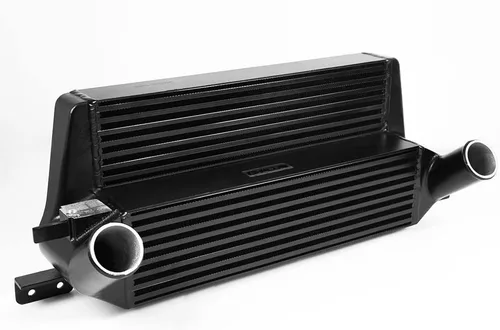 Miniatura 7 de Kit de refrigeración intercooler de aluminio mejorado con pernos de montaje lateral dual compatible con Nissan 300ZX Twin Turbo 1990-1996