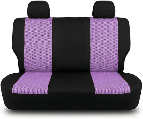 Miniatura 31 de FH Group Fundas de asientos delanteros automotrices para SUV, camiones, sedán y más – Ajuste universal delantero de respaldo alto y diseño de banco
