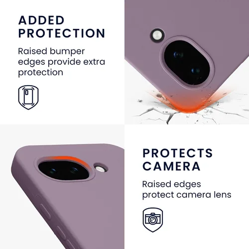 Miniatura 244 de kwmobile Funda Compatible con Google Pixel 6 Pro - Funda de teléfono de silicona TPU con acabado suave - Azul Arrecife